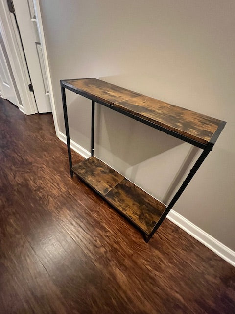 Entryway table