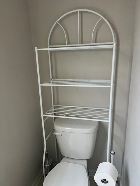FREE! Over-the-Toilet Shelf Unit